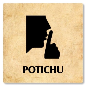 Potichu, 148x148mm, pergamen, Nevada